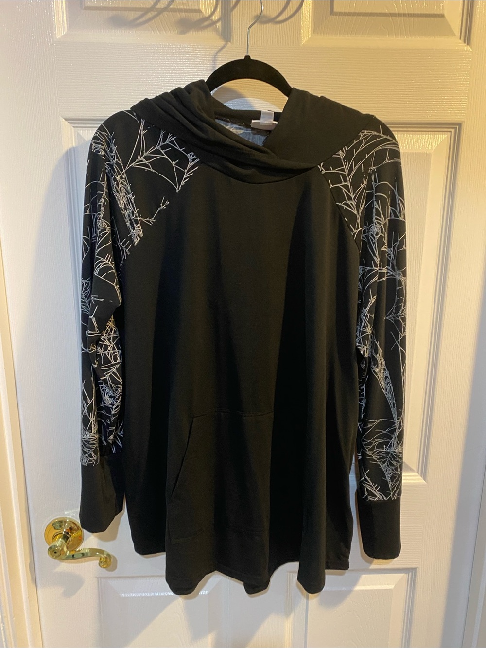 Lularoe xl amber hoody halloween